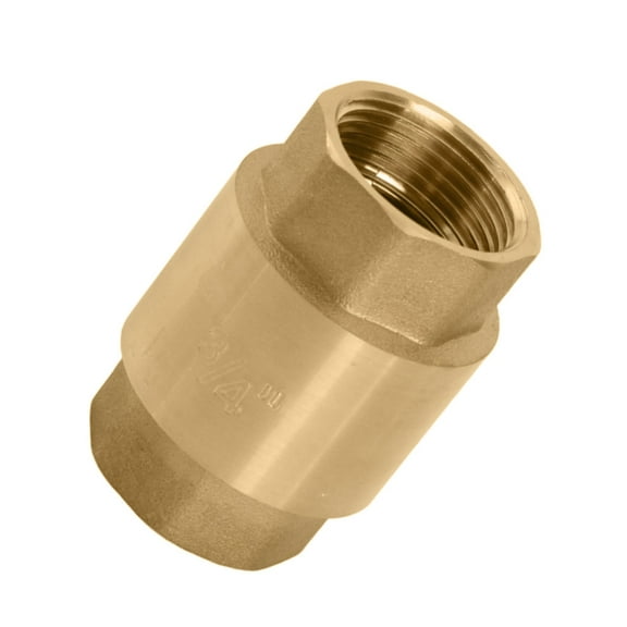 Convenient Water Pipelines Solution 3/8"/1/2"/3/4" Threaded Check Valves Water Backflow Control Valves Simple Installs