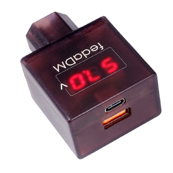 Convenient Waterproof 3 Digital LED Voltage Meter 36V//60V/72V/84V Universal For Automotive Motorcycle Boats