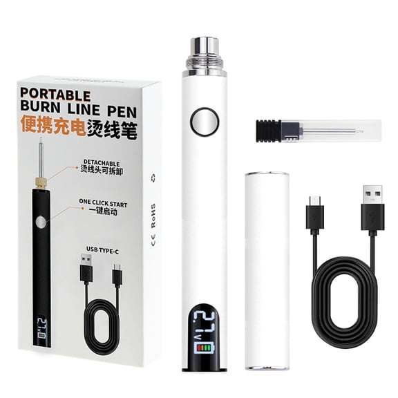 Convenient Wax Shaping Pen Thread Burners Wax Shaping Tool Suitable for Artistic Creation and Repairs Easy to Use