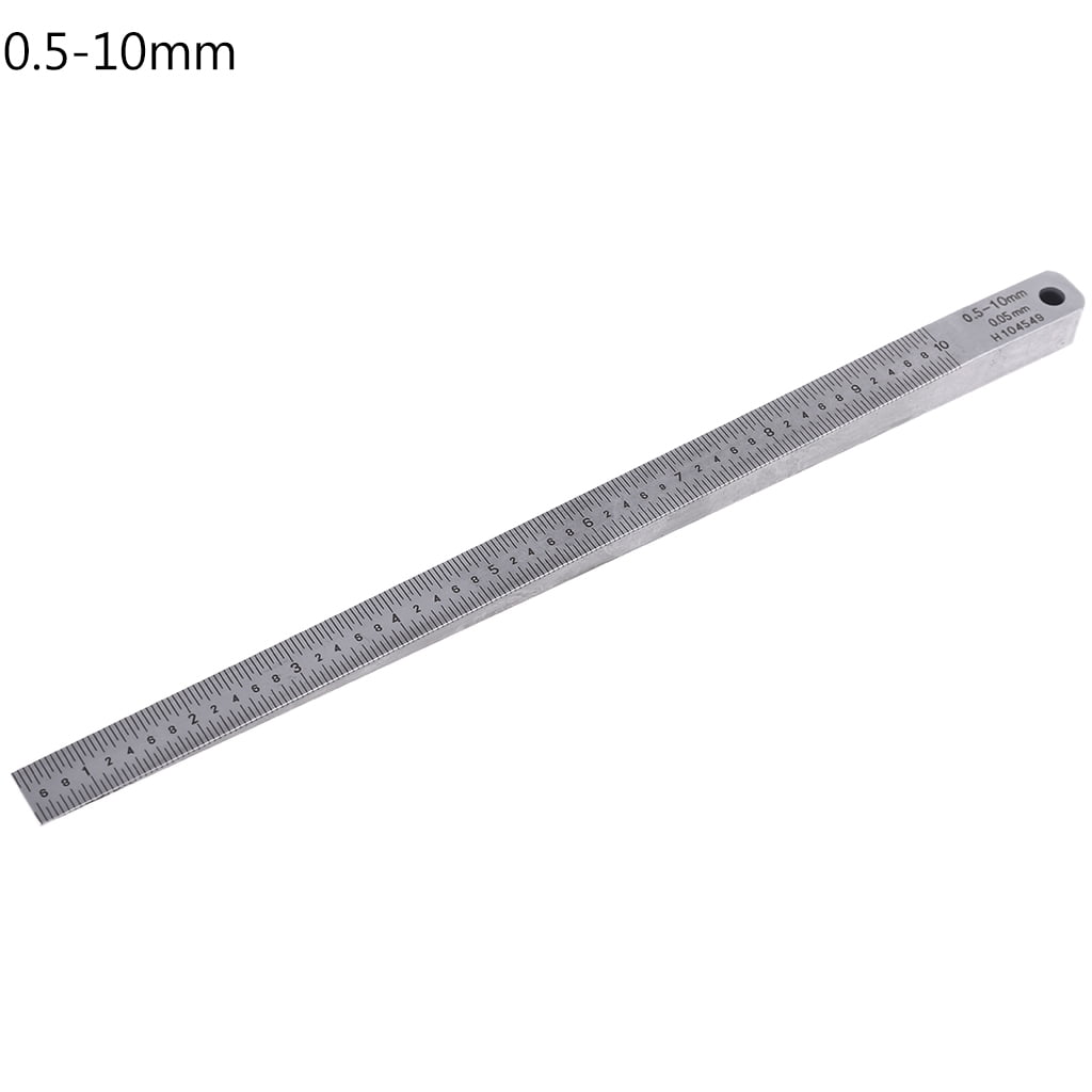 Convenient Welding Wedge Feeler Gauge 1-15mm 0.5-10mm 0.4-6mm Taper Gauge Gage Tool for Measuring for Dimensi