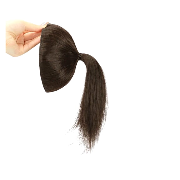 Convenient and Comfortable Back of Head Hair Hair Bun Extension for Adult Multiple Color Synthetic Hair Bun Extension