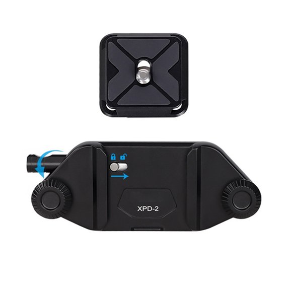 Convenient and Comfortable Camera Quick-Release Buckle Quick Buckle Mount for Hiking and Traveling Accessory