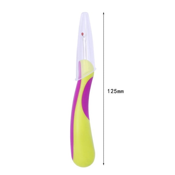 Convenient and Comfortable Grip Ergonomic Design Seam Ripper Cross Stitch Sewing Thread Remover Needlework Tool