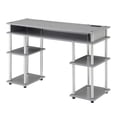 thumbnail image 1 of Convenient and Efficient Designs2Go Student Desk with Charging Station and Shelves - No Tools Assembly - Ideal for Workspace or Study Area, 1 of 2
