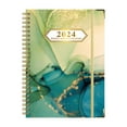 Convenient and Fast Planner 2024 English Agenda A5 Planning Notebook
