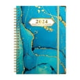 Convenient and Fast Planner 2024 English Agenda A5 Planning Notebook