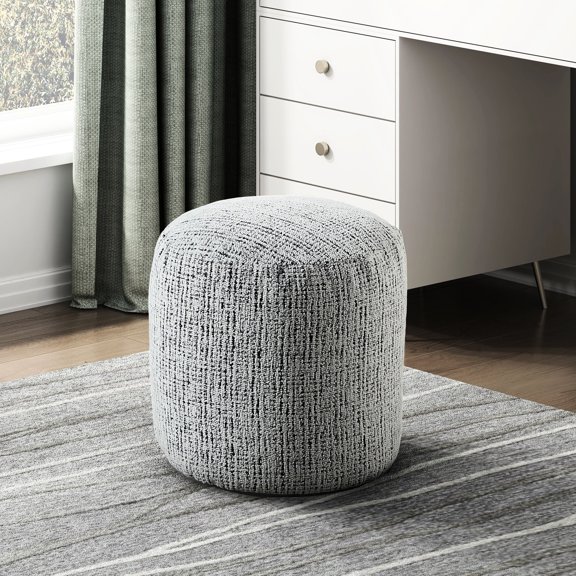 Convenient and Functional - Meet Your Seating and Footrest Needs with This Pouf