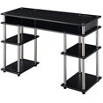 thumbnail image 1 of Convenient and Hassle-Free Designs2Go Student Desk with Charging Station and Shelves - No Tools Assembly, Ample Storage, USB Ports, 1 of 6