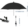 thumbnail image 1 of Convenient and Lightweight, Clip-On, Adjustable Steering, Universal, Umbrella Baby Stroller, Stroller Umbrella Attachment for Sun Protection, 1 of 1