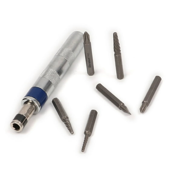 Convenient and Reliable 1/4" Drive Impact Driver for Home Repairs DIY Projects for Mechanics, DIY Enthusiasts,Engineers