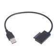 thumbnail image 1 of Convenient and Reliable Cable USB2.0 to 7P+6P 13Pin Slimline Slim SATA Laptop CD/DVD Drive Adapter Cable Data Transfer, 1 of 11