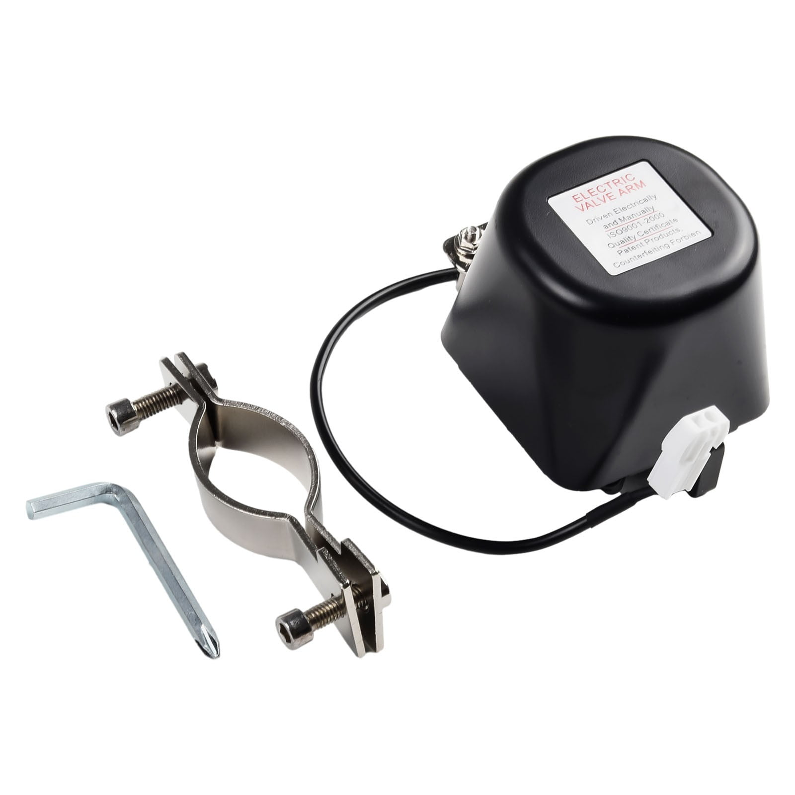 Convenient and Safe Electric Valve for Dn15 Dn20 Dn25 Water Alarm