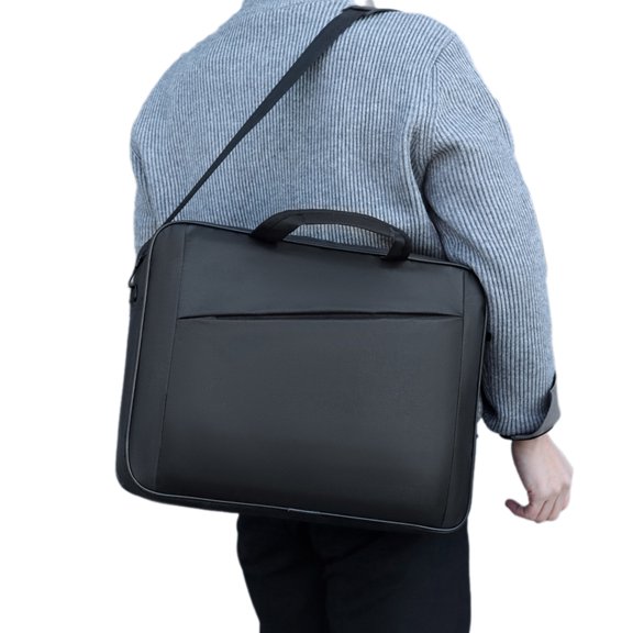 Convenient and Spacious Laptop Bag Computer Shoulder Bag with Multiple Pockets and Compartments for Work and Daily Use