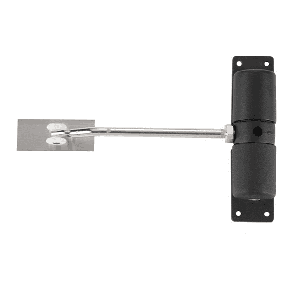 Convenient and Versatile Door Closer Long Service Life, 180 Degree Swing Arm, for Most Doors