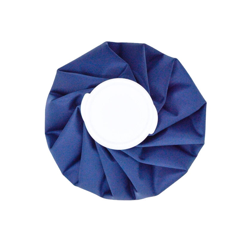 Convenient folding cloth ice bag physical cooling bag daily cold pack