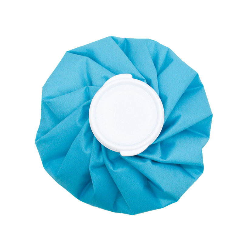 Convenient folding cloth ice bag physical cooling bag daily cold pack