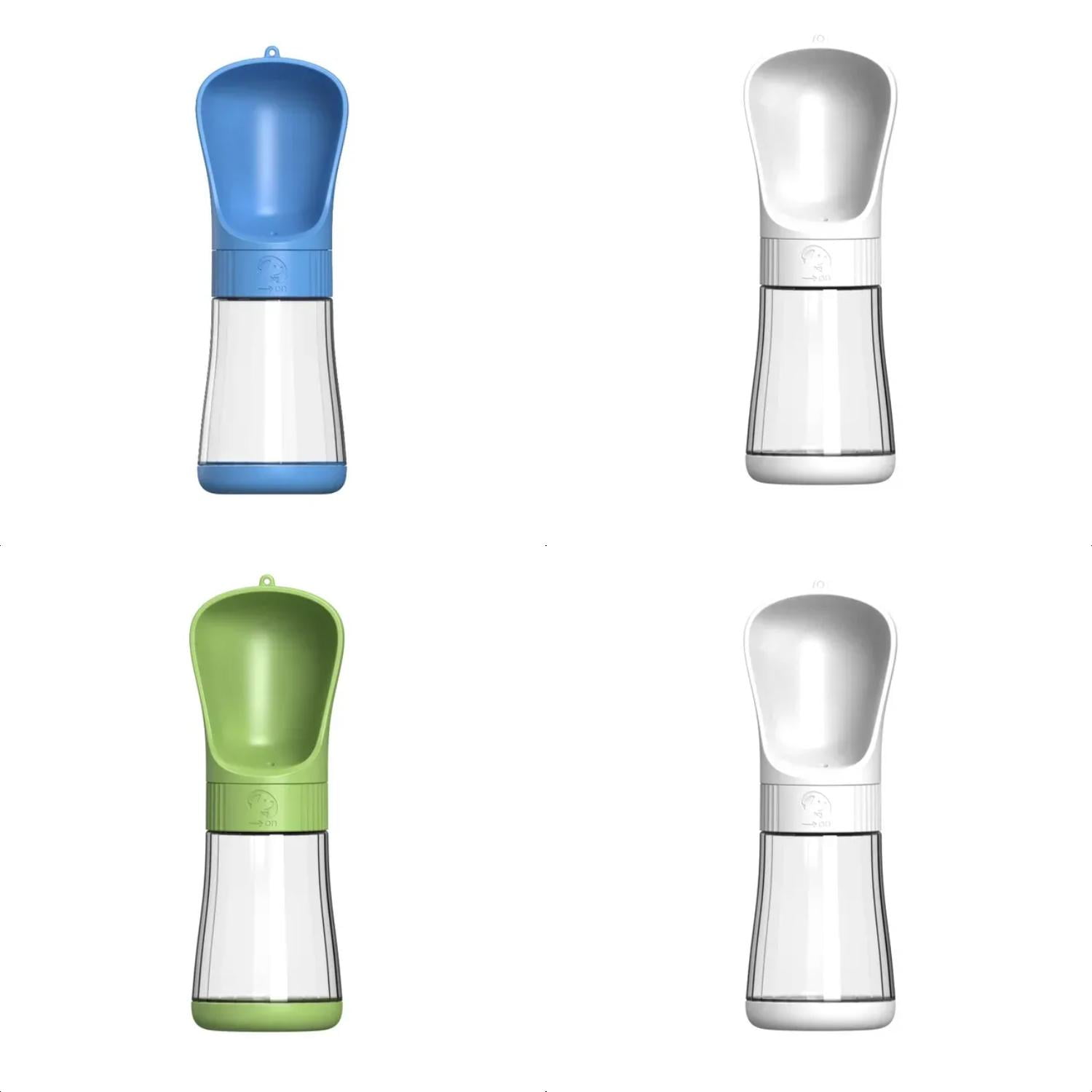 Convenient and portable Pet Water Bottle Leakproof DualUse