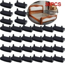 Conveniently Attach Wooden Slats 1030Pcs Bed Slat Holders For Center Ends