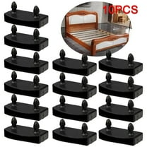 Conveniently Attach Wooden Slats 1030Pcs Bed Slat Holders For Center Ends
