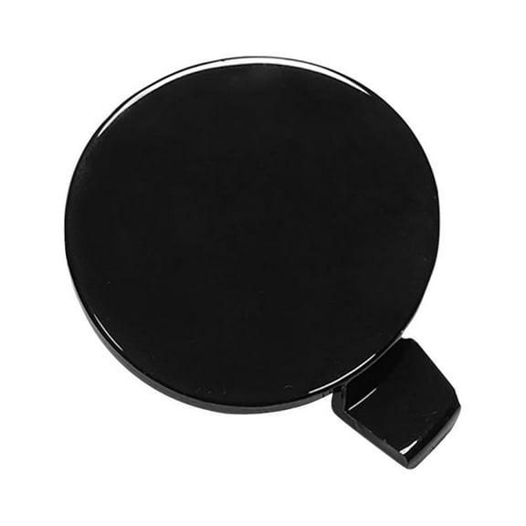 Conveniently Mounted Front Bumper Trailer Hitch Cover-Plug For Tesla Model 3