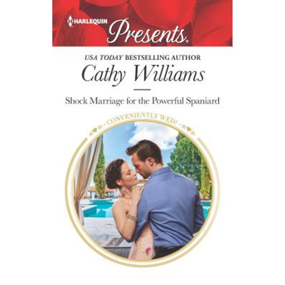 Pre-Owned Shock Marriage for the Powerful Spaniard (Paperback) by Cathy Williams
