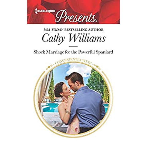 Pre-Owned Shock Marriage for the Powerful Spaniard (Paperback) by Cathy Williams