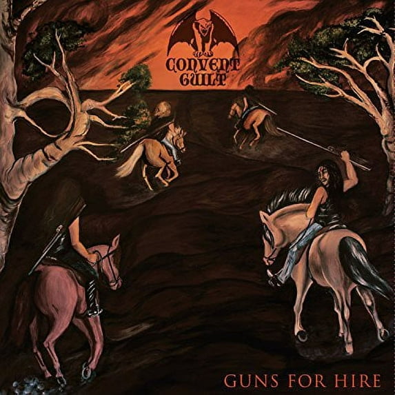 Convent Guilt - Guns for Hire - Heavy Metal - CD