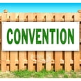 thumbnail image 1 of Convention 13 oz Vinyl Banner With Metal Grommets, 1 of 4