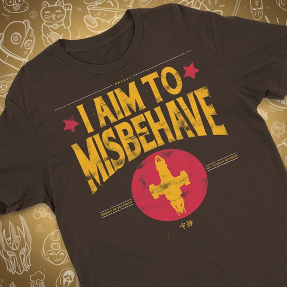 Convention - Aim to Misbehave Unisex T-Shirt Tee Sweatshirt Hoodie Tank Top