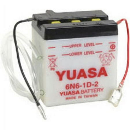 Conventional 6N6-1D-2 Automotive Battery