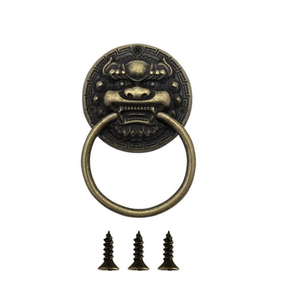 Conventional Chinese Styles Cabinet Knob Smooth Grip Heavy Type Solid Simple Installation Hardware