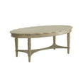 thumbnail image 1 of ACME Fordon Oval Coffee Table in Antique White, 1 of 5