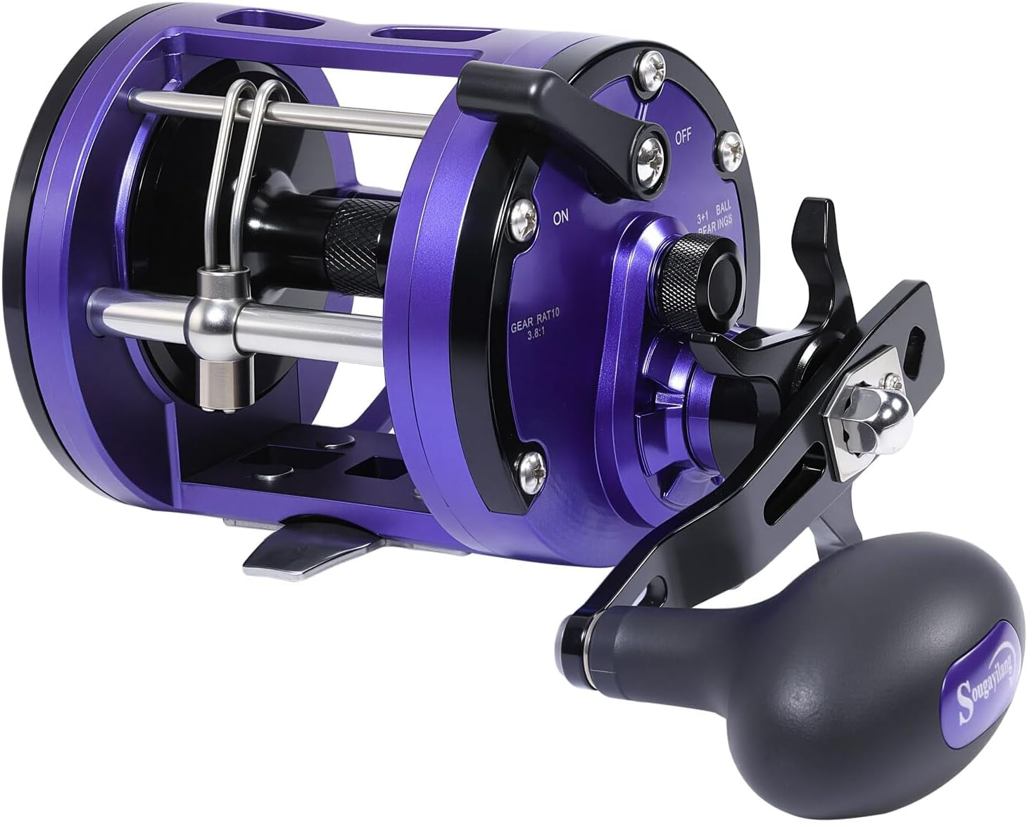 best baitcasting reel under 150 Bates Salty – J&H Tackle Model:Right Hand Retrieve - 8.2:1 in 3 different gear subseries:Abu Garcia Revo X VoltiQ Garcia Revo Best Baitcaster