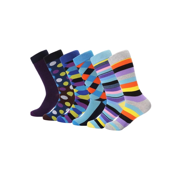 Conventional Pattern Dress Socks
