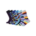 thumbnail image 1 of Conventional Pattern Dress Socks, 1 of 7