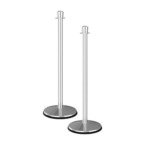 Urn Top Rope Post,40inH,Sloped,PK2 CP40S-PS1-2PK