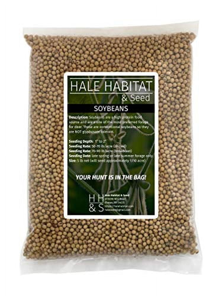 Conventional Soybean Food Plot Seed, 5 Lbs