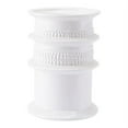 thumbnail image 1 of Conventional Style Cylinder Vase White, 1 of 5