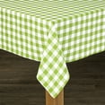 thumbnail image 1 of Conventry Green Buffalo Check 100% Cotton Tablecloth 60"X84", 1 of 5