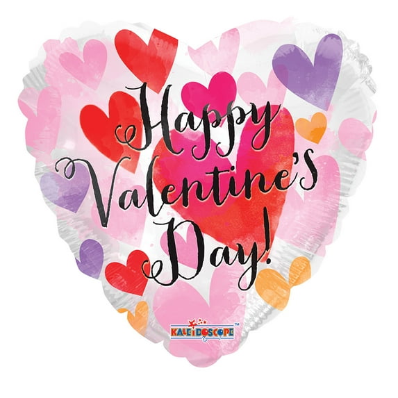 Conver Brand 18" Valentine's Day Mylar Balloons - 5 Pack