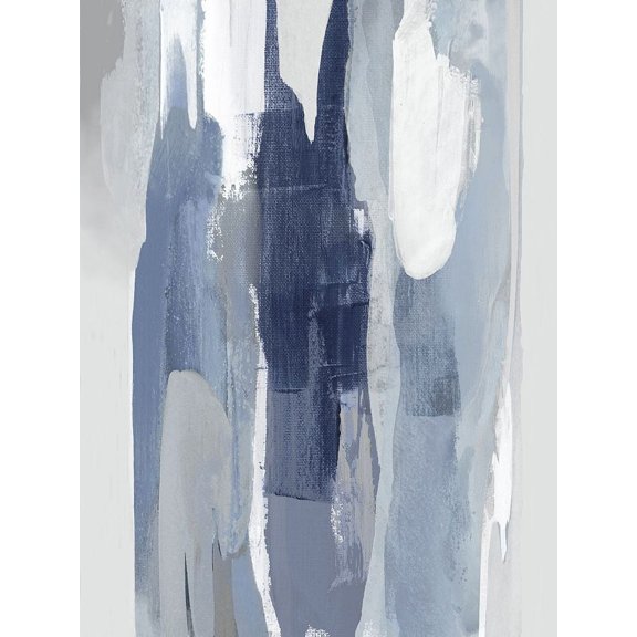 Converge Blue I by Jackie Hanson (18 x 24)