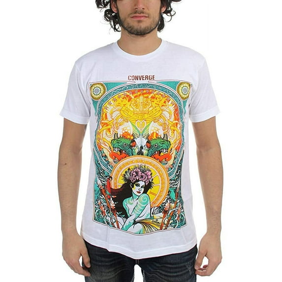 Converge Florian White T-Shirt