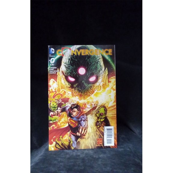 Pre-Owned Convergence #0 2015 DC Comics Comic Book