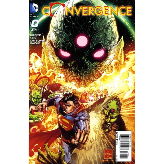 Convergence #0 VF ; DC Comic Book