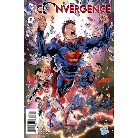 Convergence #0B VF ; DC Comic Book