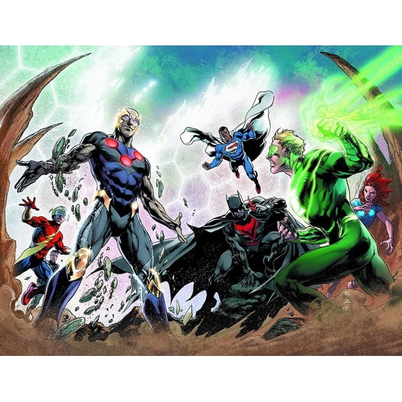 Convergence #1 () DC Comics Comic Book