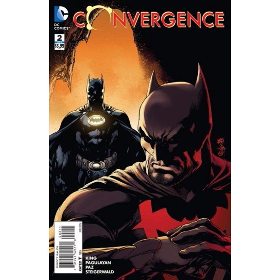 Convergence #2 () DC Comics Comic Book