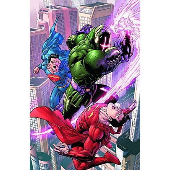 Convergence #2 Tony S Daniel Var Ed (Tony S Daniel Var Ed) DC Comics Comic Book