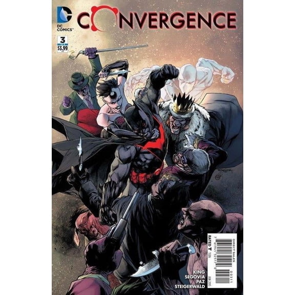 Convergence #3 () DC Comics Comic Book