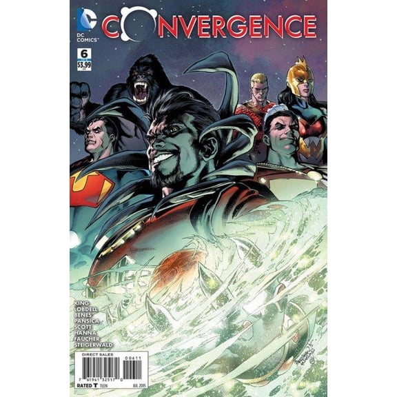Convergence #6 () DC Comics Comic Book